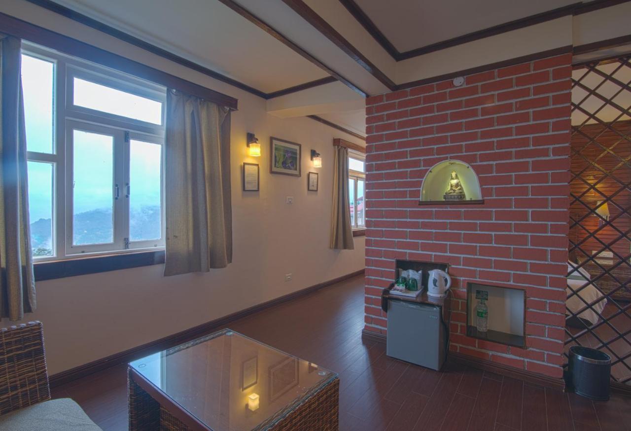 The Nettle And Fern Hotel Gangtok Eksteriør bilde