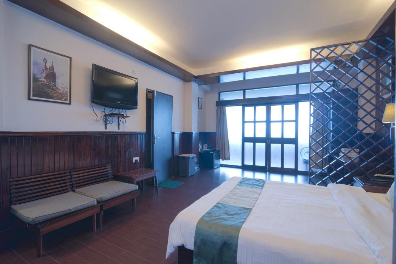 The Nettle And Fern Hotel Gangtok Eksteriør bilde