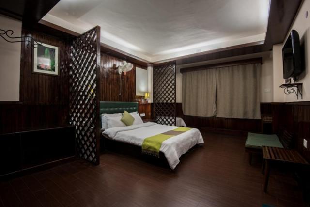 The Nettle And Fern Hotel Gangtok Eksteriør bilde