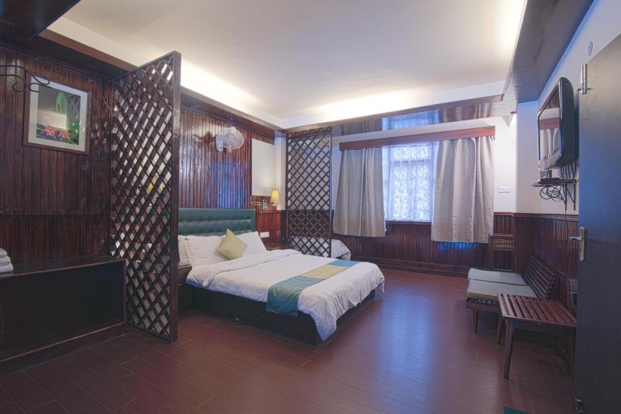 The Nettle And Fern Hotel Gangtok Eksteriør bilde
