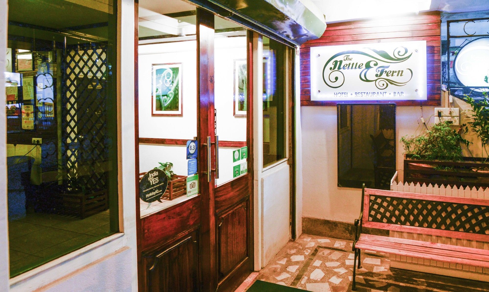The Nettle And Fern Hotel Gangtok Eksteriør bilde