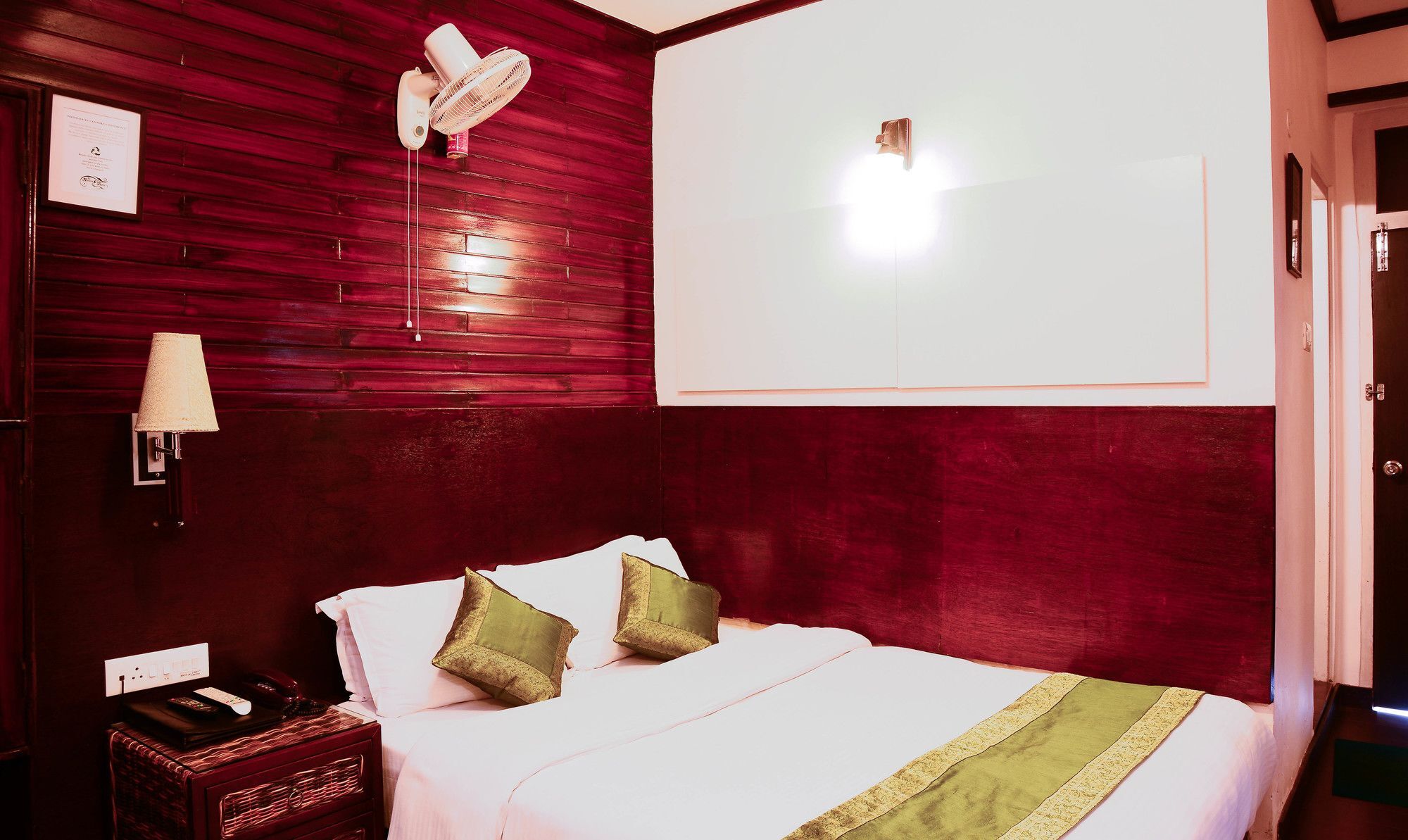 The Nettle And Fern Hotel Gangtok Eksteriør bilde