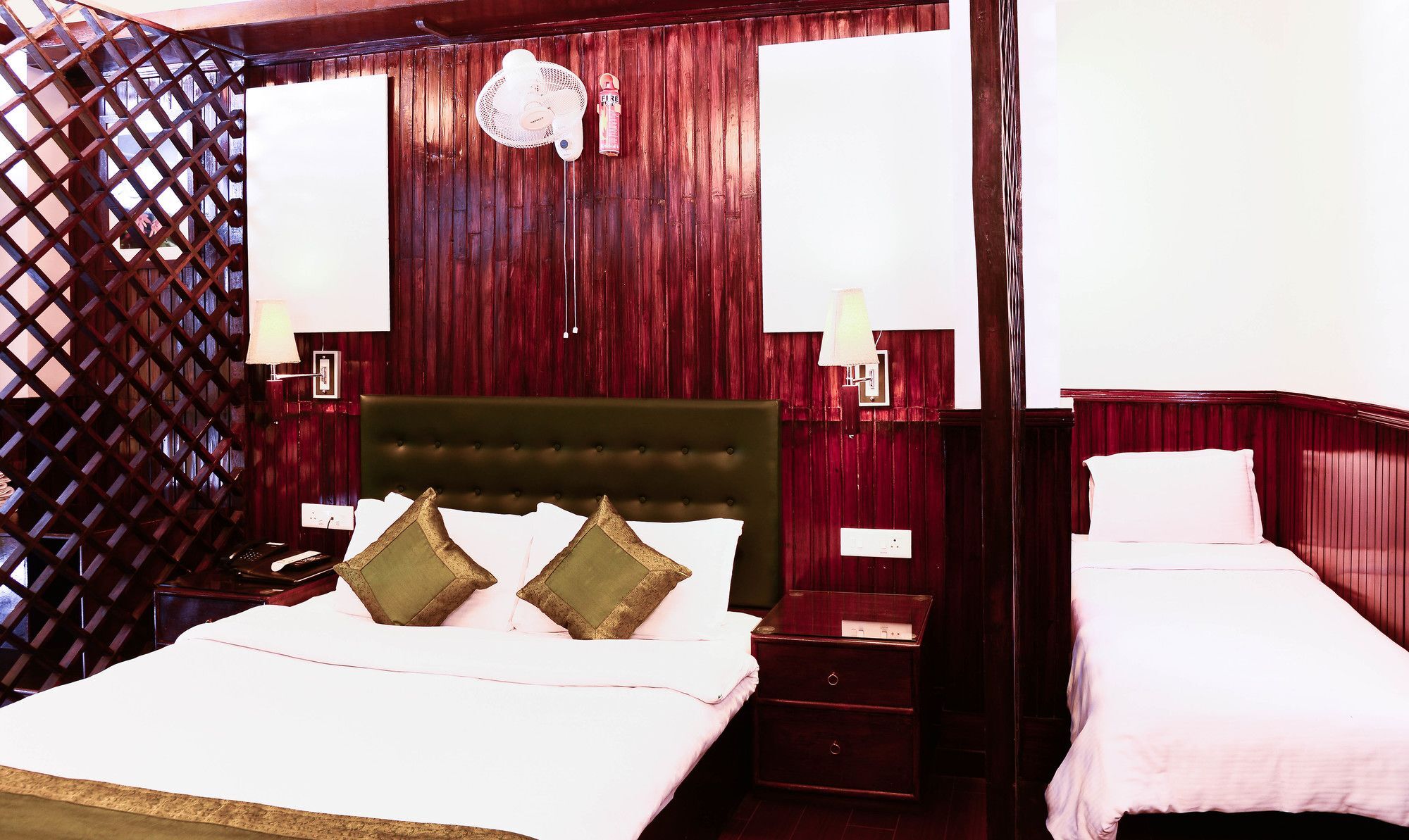 The Nettle And Fern Hotel Gangtok Eksteriør bilde