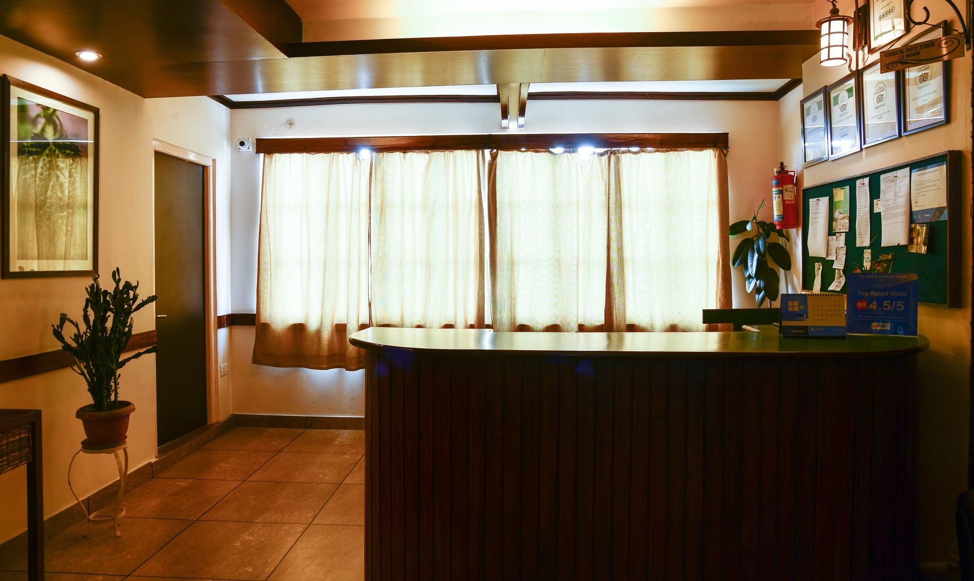 The Nettle And Fern Hotel Gangtok Eksteriør bilde
