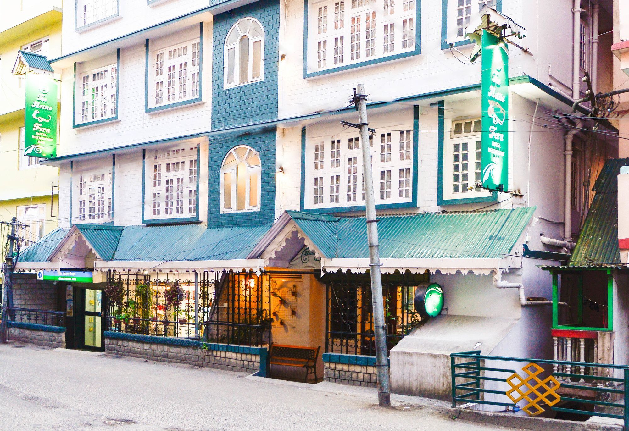 The Nettle And Fern Hotel Gangtok Eksteriør bilde